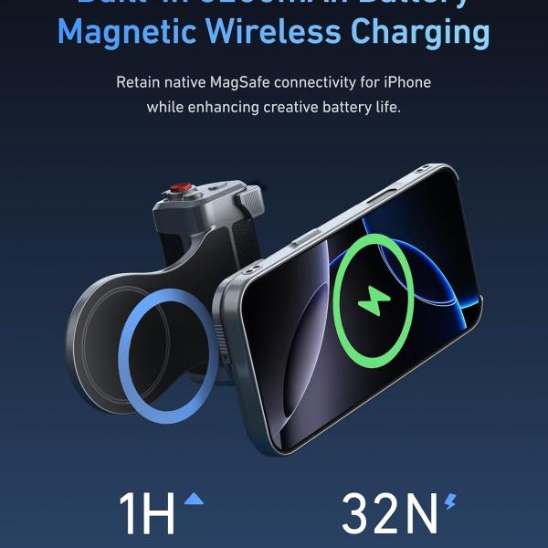 Telesin Master Grip Kit for iPhone 17 Pro.