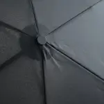 Automatic Open & Close Compact Travel Umbrella – Windproof & Water-Resistant (Black)