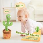 Cactus - Dancing Talking Baby Mimicking Toys