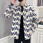 Men's long-sleeve casual button-down_Luxury long sleeve