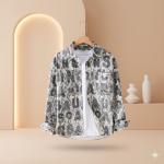 Men's long-sleeve casual button-down_Luxury long sleeve