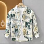 Men's long-sleeve casual button-down_Luxury long sleeve