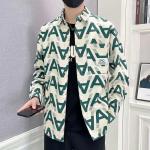 Men's long-sleeve casual button-down_Luxury long sleeve