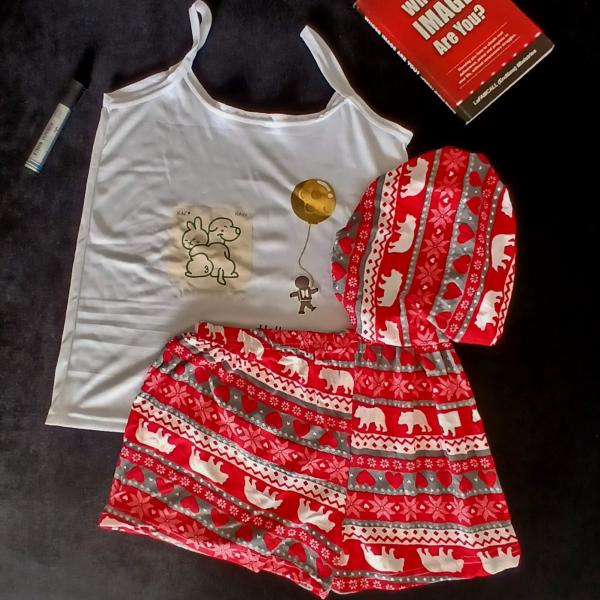 Girls’ 3in1 Nightwear Set