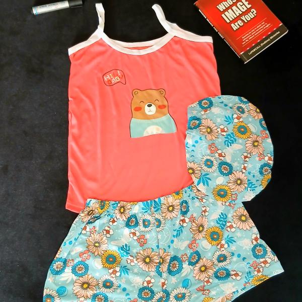 Girls’ 3in1 Nightwear Set