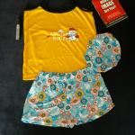 Girls’ 3in1 Nightwear Set