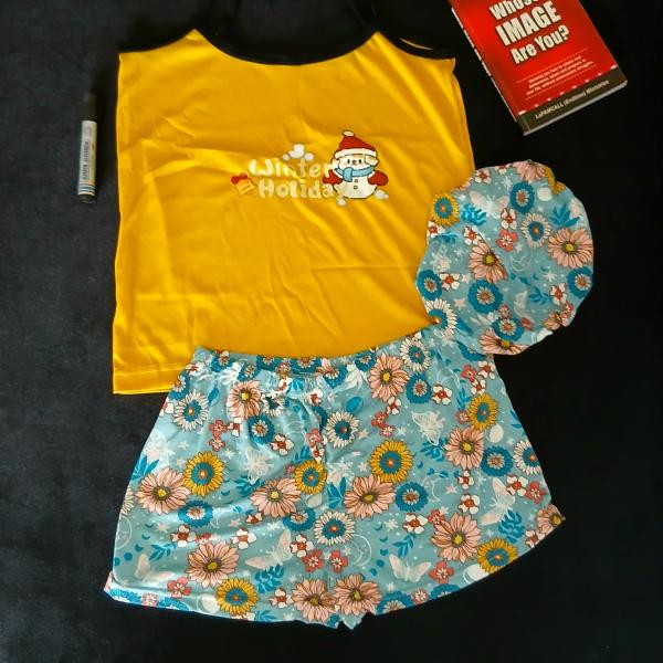 Girls’ 3in1 Nightwear Set