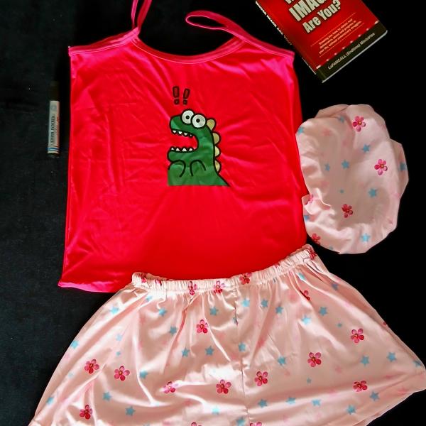 Girls’ 3in1 Nightwear Set