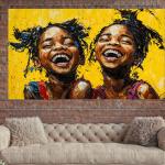 Joyful Brotherhood, Laughing African Children