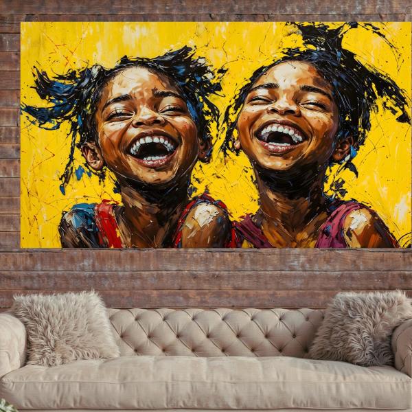 Joyful Brotherhood, Laughing African Children