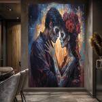 Romantic Day of the Dead Couple